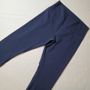 Lululemon Size 10 Wunder Under High-Rise Tight 28" Full-On Luxtreme Navy W5BP5S